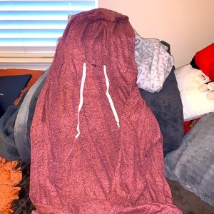 Express brand hooded sweater